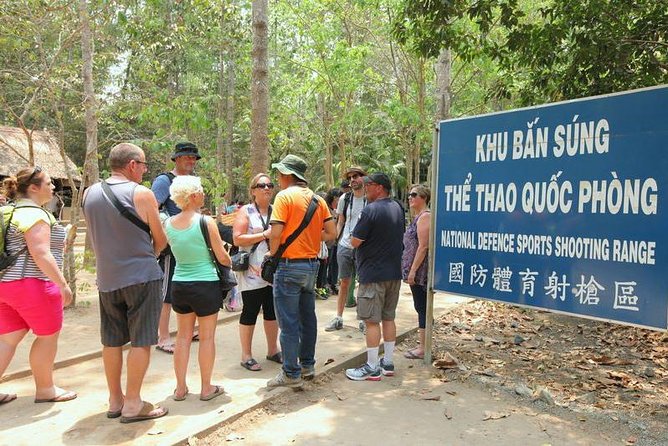 Cu Chi Luxury Group Tour - Tapioca and Cake Half Day - The Tiny Entrance and Crawl-In Moment (Bring Patience)