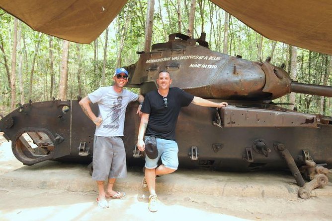 Cu Chi Luxury Group Tour - Tapioca and Cake Half Day - Ho Chi Minh City Pickup, Timing, and Crowd Reality