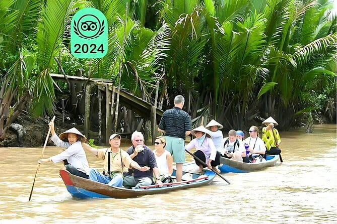 Cu Chi Mekong Delta 1 Day Luxury Small Group - Mekong Delta river day: Tien River boat ride, Thoi Son island, and canal rowing
