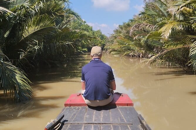 Cu Chi & Mekong Delta Day tour - My Tho on the Mekong Delta: boats, canals, and Thai Son island