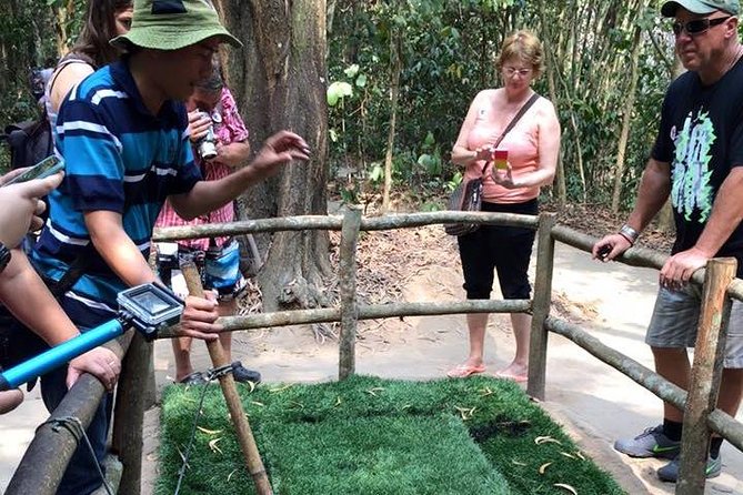 Cu Chi Small Group Half Day Tour - Documentary film and how it helps you connect the dots