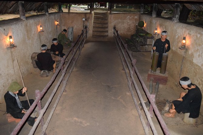 Cu Chi Tunnel & Cao Dai Temple One Day Private Tour - Lunch, Bottled Water, and the Local Food Thread Through the Day