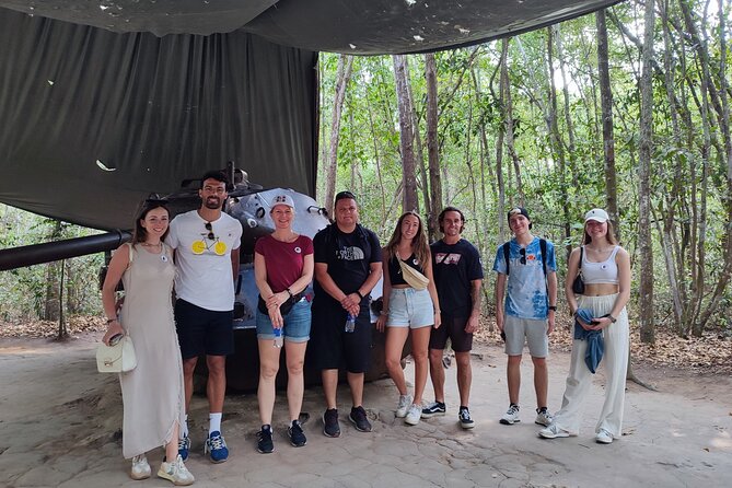 Cu Chi Tunnel Half Day Group Tour With Guide - Why Cu Chi Tunnels fits a half-day plan from Ho Chi Minh City