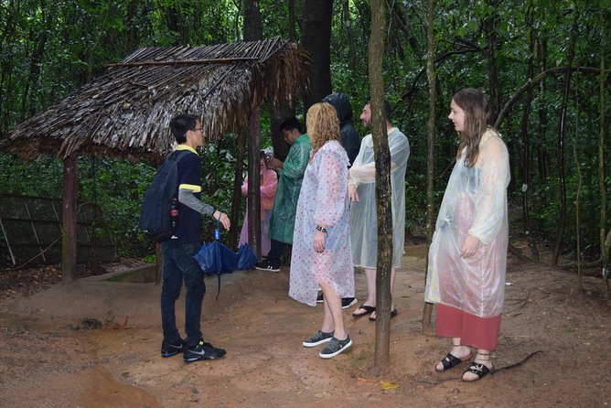 Cu Chi Tunnel Half Day Group Tour With Guide - Choosing this tour if you want history with structure