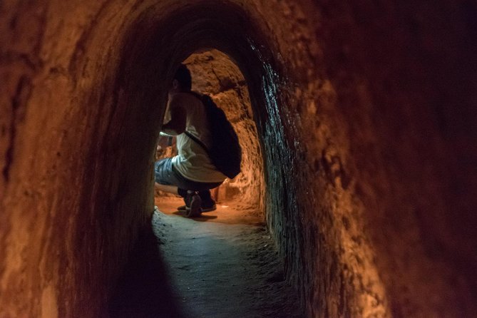 Cu Chi Tunnel Half Day - Small Group Tour - Tea and cassava: a simple break with real wartime context