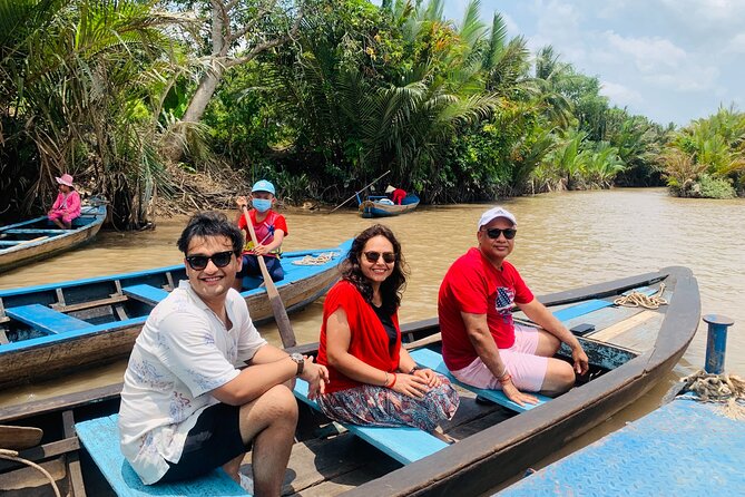 Cu Chi tunnel & Mekong Combined In One Day Tour Excursion - Lunch and Local Treats: Coconut Candy, Honey, Fruit, and Folk Music