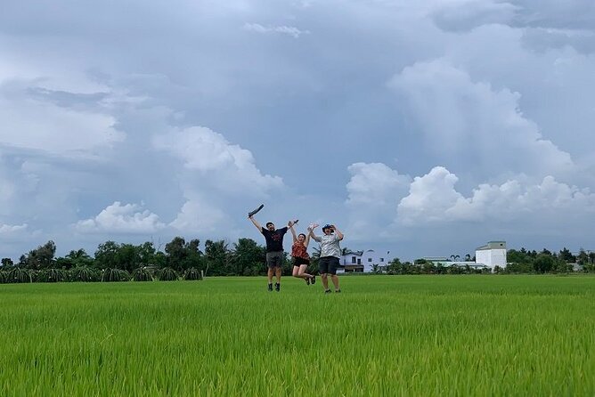 Cu chi Tunnel & Mekong Delta Full Day BBQ Lunch Lux Group 10 pax - Stop 1: Cu Chi Tunnels, where the story is built into the ground