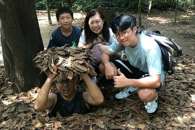 Cu Chi Tunnel Tour By Army Jeep - What the traps and tunnels teach you about survival, not just war