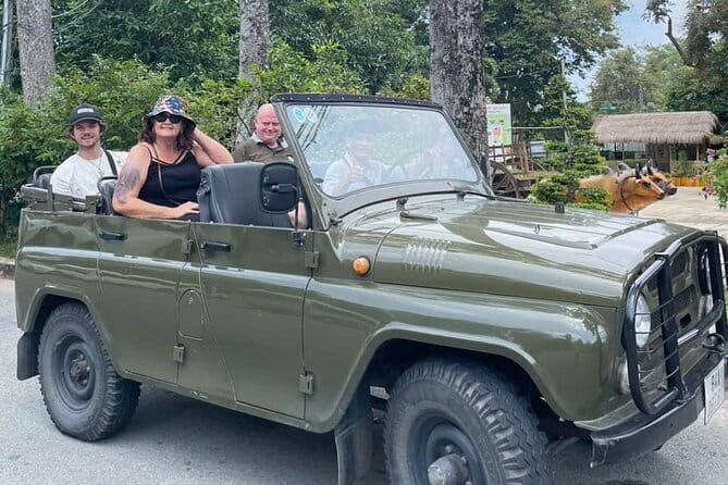 Cu Chi Tunnel Tour By Army Jeep - Entering Cu Chi Tunnels, what you’ll really notice underground