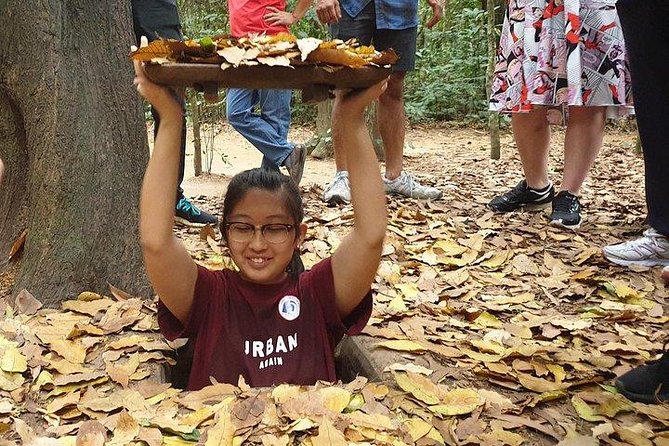 Cu Chi Tunnels And Ho Chi Minh City Full-day Tour - Cu Chi Tunnels: Underground History With a Clear Purpose