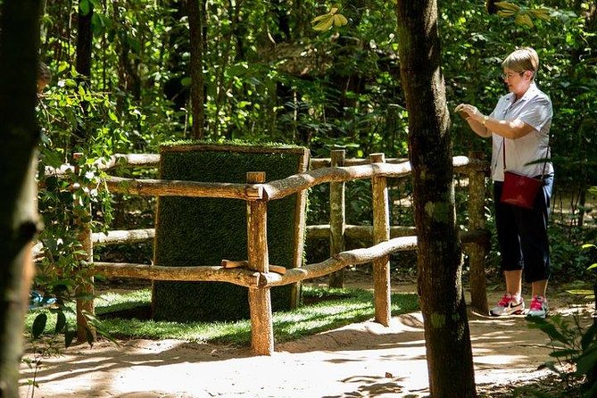 Cu Chi Tunnels And Ho Chi Minh City Full-day Tour - Notre-Dame Cathedral of Saigon: French Colonial Landmark, Brief Photo Time