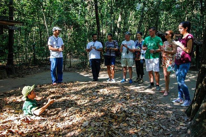 Cu Chi Tunnels And Ho Chi Minh City Full-day Tour - Independence Palace (Reunification Convention Hall): Political History, Not Just a Big Building