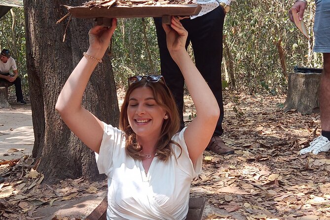 Cu Chi Tunnels and Ho Chi Minh City Full Day - VIP Private Tour - Cu Chi Tunnels: the underground system and the real-world context
