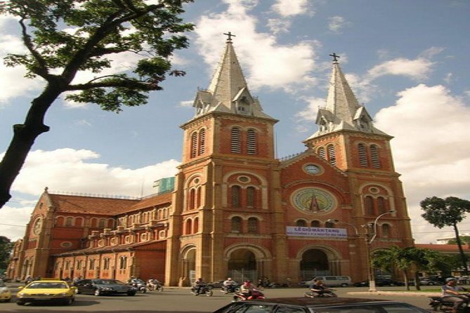 Cu Chi Tunnels and Ho Chi Minh City private tour full day - Saigon Central Post Office and Ben Thanh Market stops that keep the day human