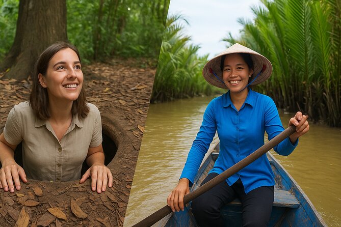 Cu Chi Tunnels and Mekong Delta 1 Day - Key highlights (what makes this day tick)