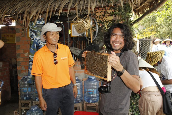 Cu Chi Tunnels and Mekong Delta 1 Day From Ho Chi Minh City - Meals and Snacks: Lunch, Water, Tea, and a Vegan Option
