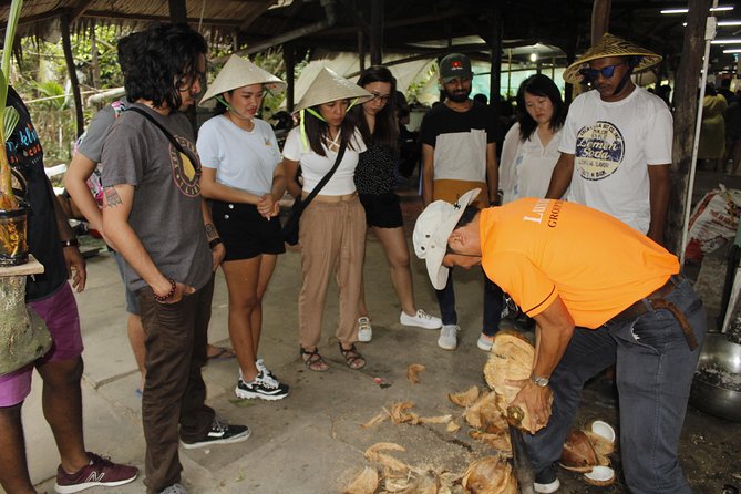 Cu Chi Tunnels and Mekong Delta 1 Day From Ho Chi Minh City - The Real Pace: 10 Hours, One Group, and AC Ride Comfort