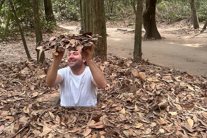 Cu Chi Tunnels and Mekong Delta 1 Day Tour from Ho Chi Minh City - Cu Chi Tunnels: More than a stop, it is a survival lesson