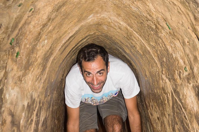 Cu Chi Tunnels and Mekong Delta 1 Day Tour With Small Group - Taste the tunnel era: tea and cassava in context