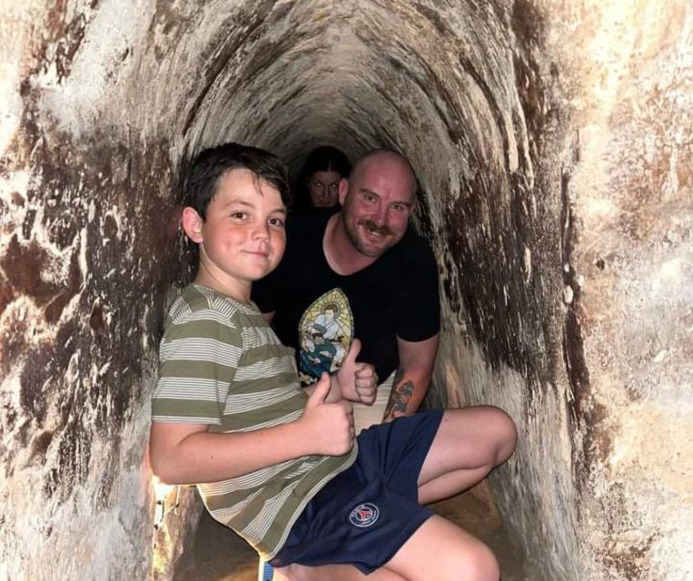 Cu Chi Tunnels and Mekong Delta Full Day Tour - Tapioca, pandan tea, and a smart break before you leave