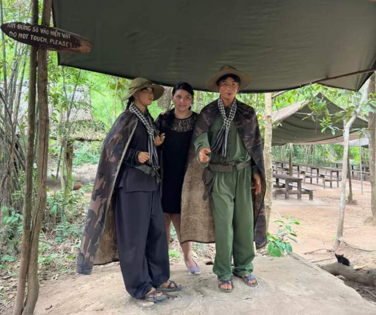 Cu Chi Tunnels and Mekong Delta Full Day Tour - Price and logistics: how $50 turns into a full day of value