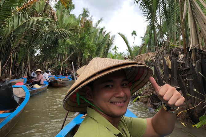 Cu Chi Tunnels and Mekong Delta Full Day Tour - Max 12 - My Tho on the Mekong: Lunch First, Then Sampan, Fruits, and Village Life