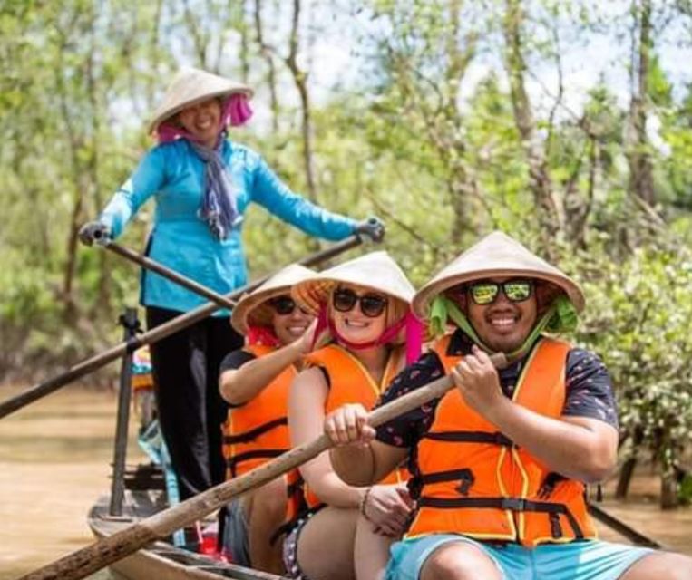 Cu Chi Tunnels and Mekong Delta Full Day Tour - War-era details, traps, and the optional AK or MK shooting range