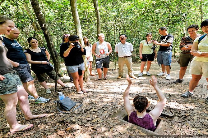 Cu Chi Tunnels and Mekong Delta Full Day - The War Remnants Museum stop that sets up what you’ll see at Củ Chi