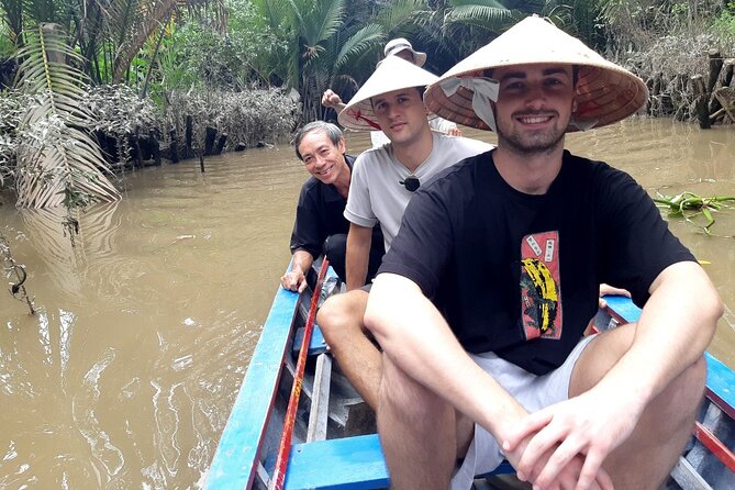 Cu Chi Tunnels and Mekong Delta - Small Group Tour - From Ho Chi Minh City to Cu Chi, early pickup and real pace