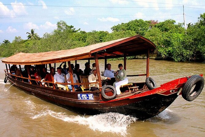 Cu Chi Tunnels and Mekong Delta - Small Group Tour - Rowboat time on smaller canals, where the delta feels close