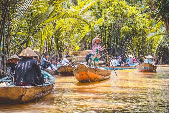 Cu Chi Tunnels and Mekong Delta Tour from Ho Chi Minh City - Inside the Cu Chi Tunnels: video first, then living quarters