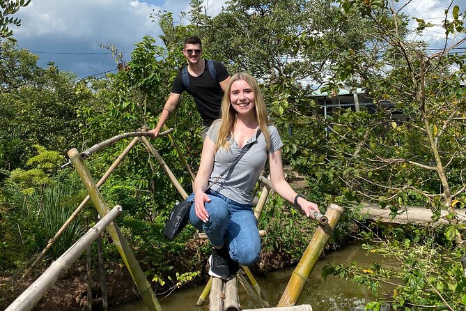 Cu Chi Tunnels and Mekong Delta - VIP Tour - Motorboat cruise, then a hand-rowed ride through canals
