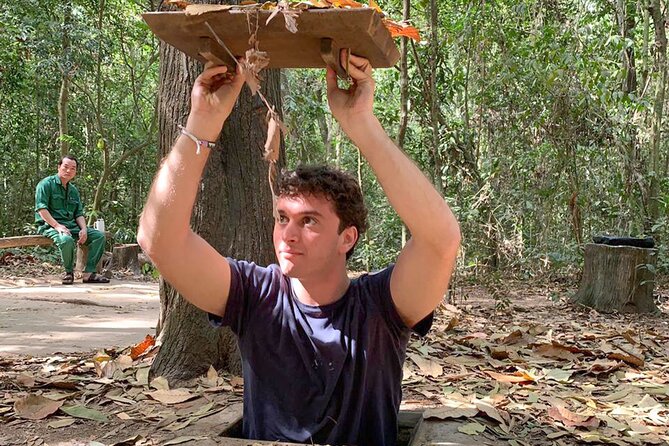 Cu Chi Tunnels: Ben Duoc Non-Touristy - Private Tour - From Documentary to Crawl Spaces: What the Underground Visit Really Includes