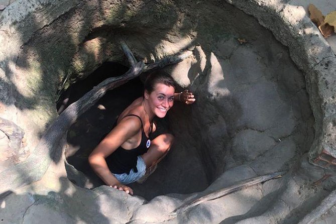 Cu Chi Tunnels - Bến Dược - Small Group - First stop at Cu Chi Tunnels: the life and fight story, step by step