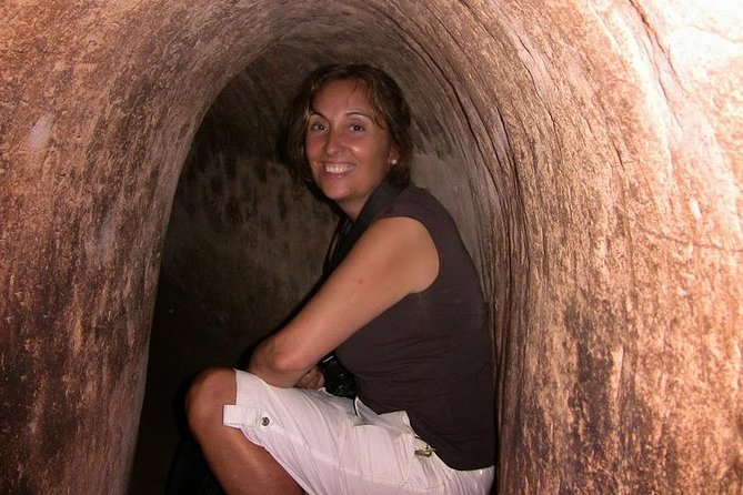Cu Chi Tunnels - Bến Dược - Small Group - Cassava, hot tea, and staying comfortable on a long ride day
