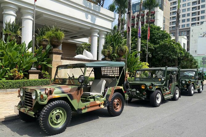Cu Chi Tunnels by Jeep The Ultimate Off-Road War History Tour - Jeep-powered route from Ho Chi Minh City to Cu Chi