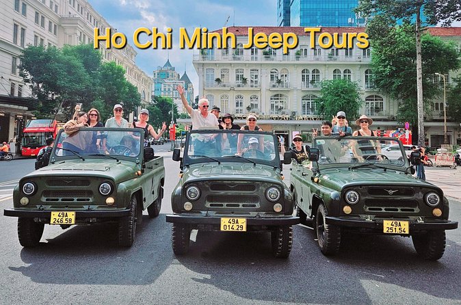 Cu Chi Tunnels by Jeep The Ultimate Off-Road War History Tour - Who this tour is best for