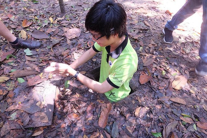 Cu Chi Tunnels By Motorbike and Scooter - Rubber Tree Farm Visit: A Different Kind of Survival Skill
