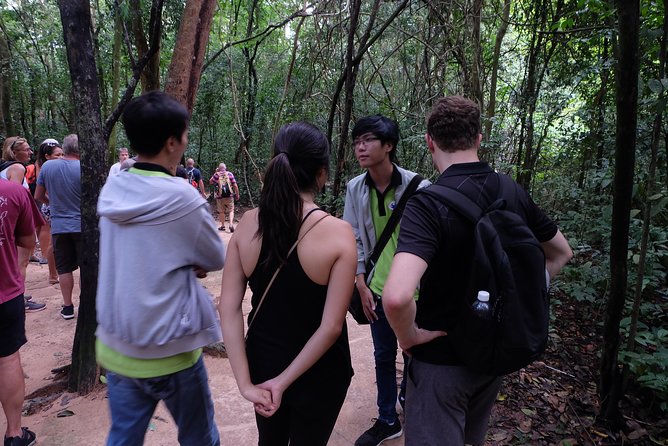 Cu Chi Tunnels By Motorbike and Scooter - Lunch and the Small Comforts That Matter