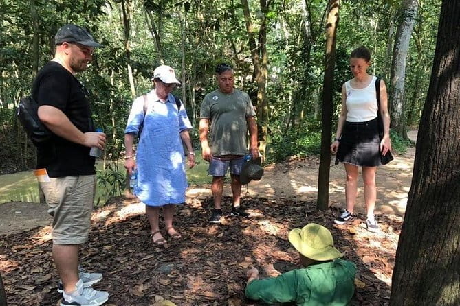 Cu Chi Tunnels by Speed Boat & Ho Chi Minh City Shore Excursion - Independence Palace: A 45-Minute Lesson in Political Shockwaves
