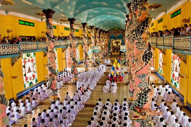 Cu Chi Tunnels - Cao Dai Temple and the Black Virgin Mountain - Private Tour - Early start and transportation from Ho Chi Minh City