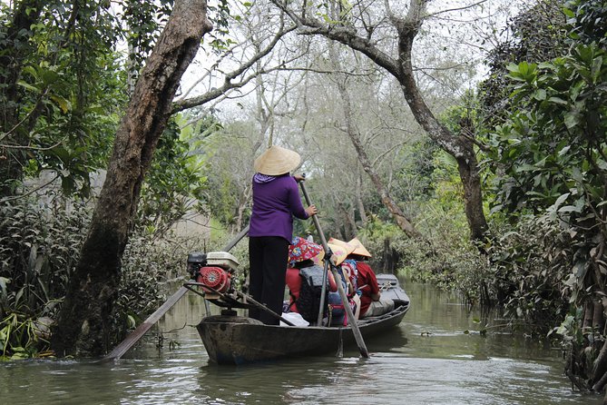 Cu Chi Tunnels - Cao Dai Temple & Black Virgin Mountain Full Day - Mekong Delta Village Moments: Floating Market Energy and Canal Rides