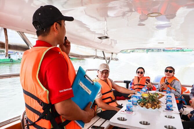 Cu Chi Tunnels Eco Boat Tour - The Saigon River cruise to Ben Duoc: use the time for the right photos