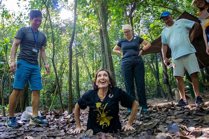 Cu Chi Tunnels Experience from Ho Chi Minh City - Saigon Again: The Local Sandwich Stop That Ends the Day Well