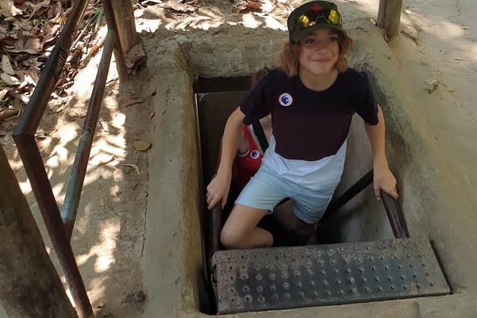 Cu Chi Tunnels Guided Tour – Explore Vietnam War History - Cu Chi arrival: documentary first, then underground orientation