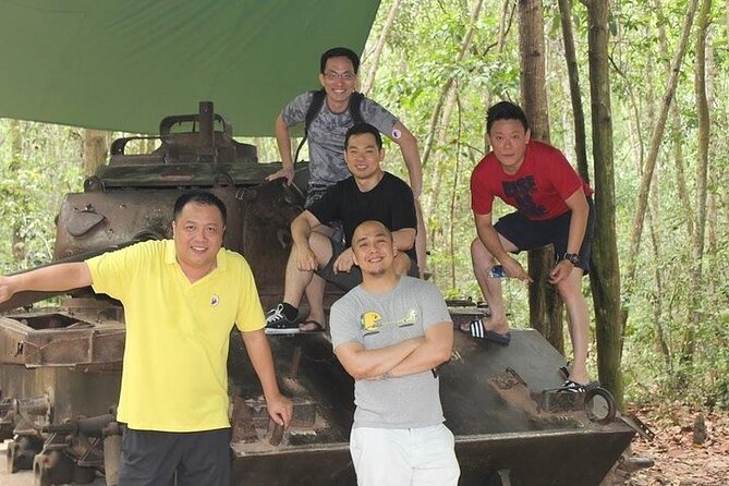 Cu Chi Tunnels Guided Tour – Explore Vietnam War History - Trap doors, dangerous traps, and handmade weapons