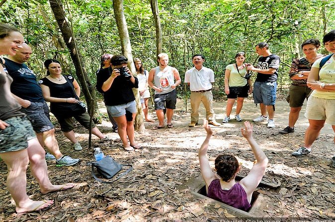 Cu Chi Tunnels - Half Day Luxury Small Group Tours - Manioc tasting: the small stop that makes the war feel real