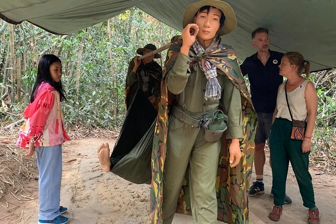 Cu Chi Tunnels Half Day Of Adventure - Hoang Cam kitchen and handmade traps, what to look for