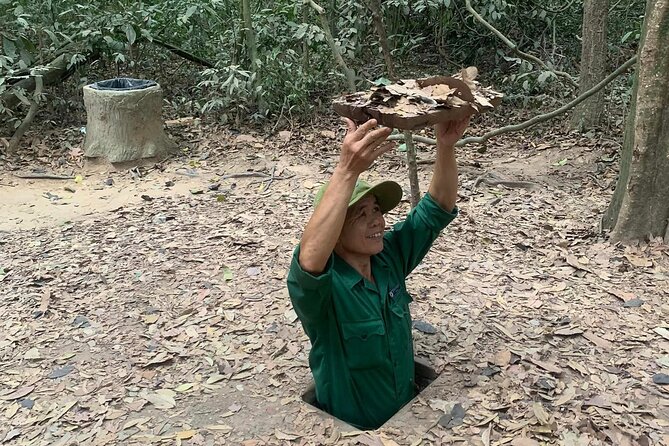 Cu Chi Tunnels Half Day Of Adventure - What guides make this tour work (Ken and Chien in the mix)