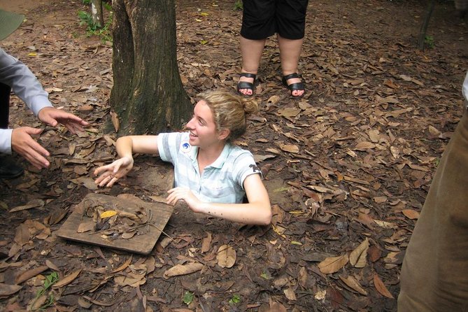 Cu Chi Tunnels half day private tour from Ho Chi Minh City - Entering the Cu Chi Tunnels: what you can expect on the ground